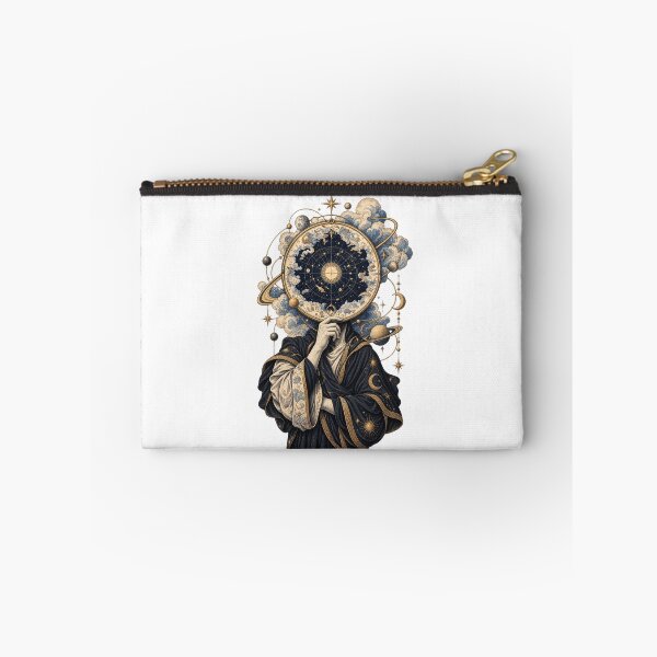 Item preview, Mystical Celestial Woman Cosmic Art designed and sold by YassJmShop.