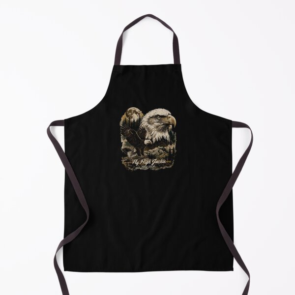 Item preview, Fly Free Jackie Bald Eagle Tribute designed and sold by ciaro-media.