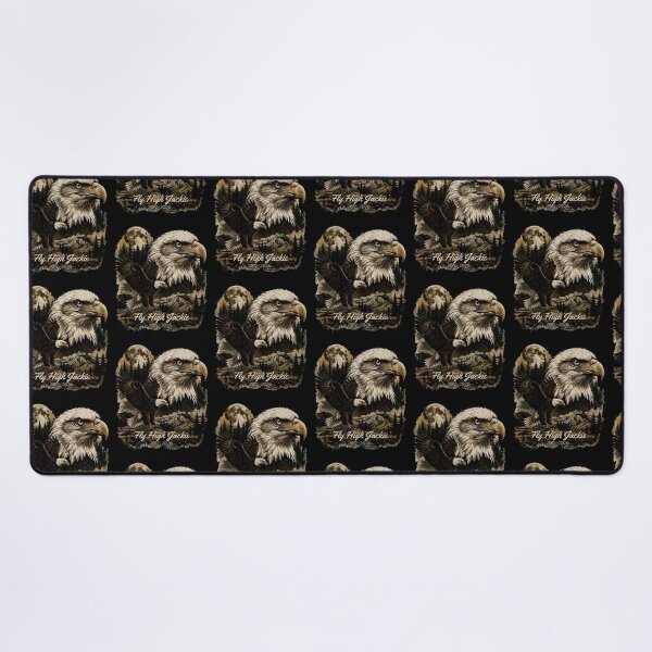 Item preview, Fly Free Jackie Bald Eagle Tribute designed and sold by ciaro-media.