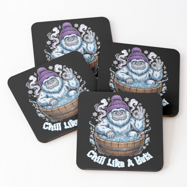 Item preview, Chill Like A Yeti Funny Ice Bath Cold Plunge designed and sold by Neurospicy Trolls.