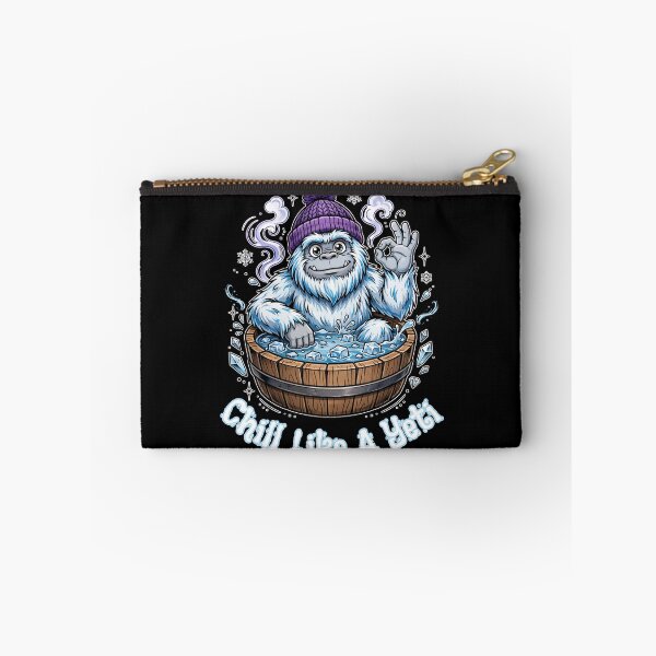 Item preview, Chill Like A Yeti Funny Ice Bath Cold Plunge designed and sold by Neurospicy Trolls.