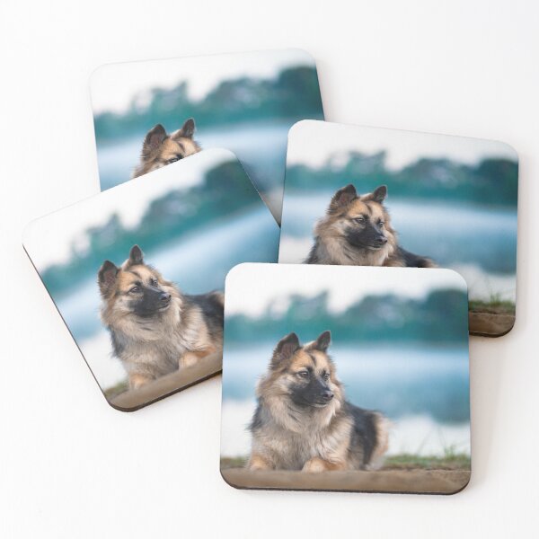 Item preview, Dog in the mist designed and sold by Doghmani-Art.