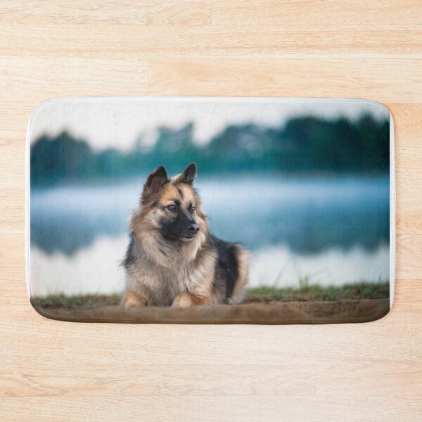 Item preview, Dog in the mist designed and sold by Doghmani-Art.