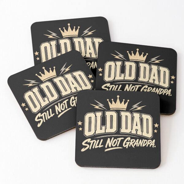 Item preview, Old Dad Still Not Grandpa – Funny Retro Dad Humor designed and sold by will freed18.