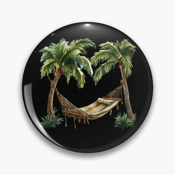 Item preview, Palm Trees and Hammock designed and sold by virdeiz.