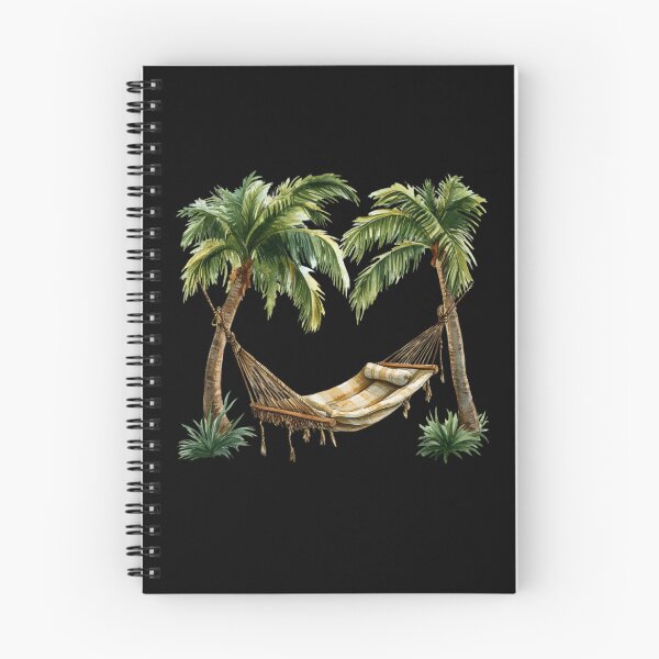 Item preview, Palm Trees and Hammock designed and sold by virdeiz.