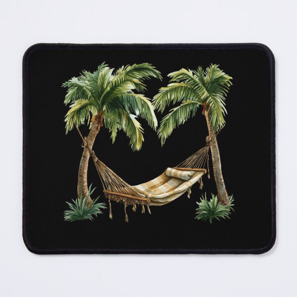 Item preview, Palm Trees and Hammock designed and sold by virdeiz.