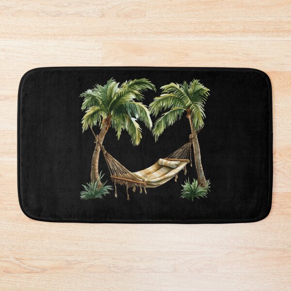 Item preview, Palm Trees and Hammock designed and sold by virdeiz.