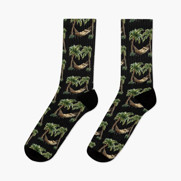 Item preview, Palm Trees and Hammock designed and sold by virdeiz.