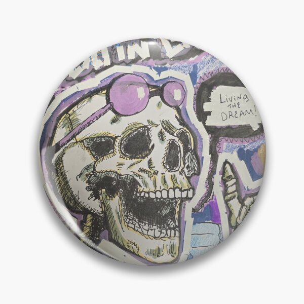 Item preview, Living the Dream designed and sold by Wayward-Timber.