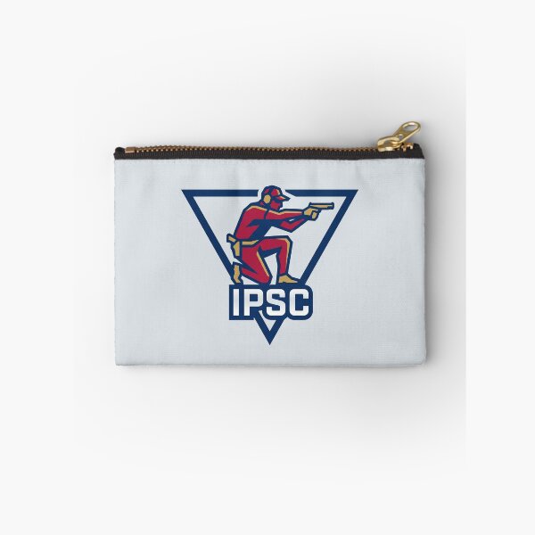 Item preview, IPSC Practical Shooting Kneeling Shooter Triangle Emblem designed and sold by KiwiRider.