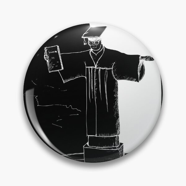 Item preview, Copy of Christ the Redeemer Graduation Cap - Dark Version designed and sold by BarnBurns.