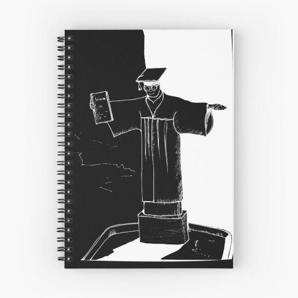 Item preview, Copy of Christ the Redeemer Graduation Cap - Dark Version designed and sold by BarnBurns.