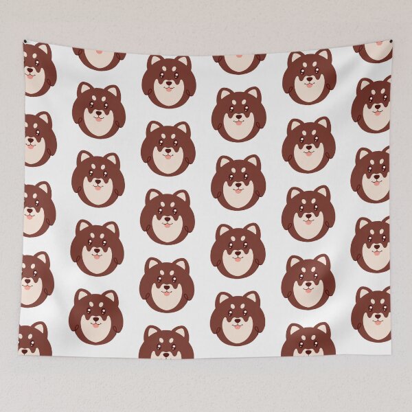 Item preview, Finnish Lapphund brown designed and sold by Katsu-Chi.