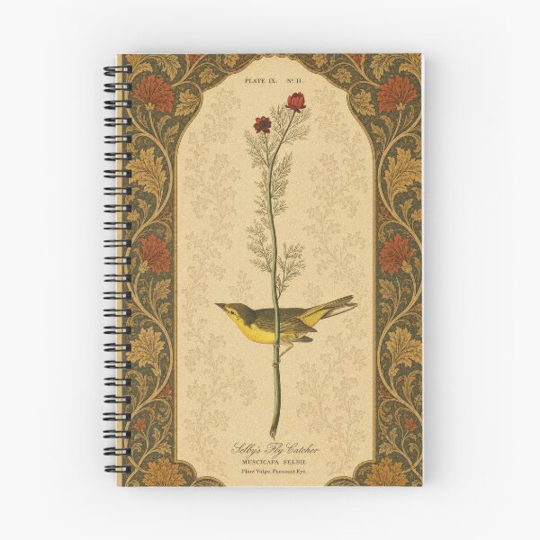 Item preview, Hooded Warbler (Selby's Fly Catcher) — Audubon Arts and Crafts Bird Print designed and sold by kornkobart.