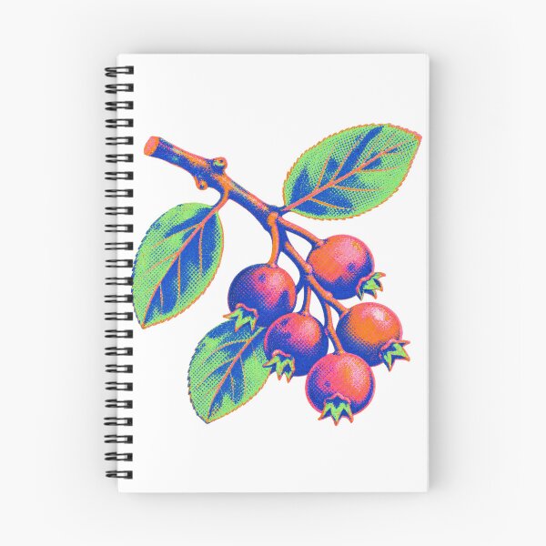 Item preview, Serviceberry Ruby Branch designed and sold by The-Art-of-D.