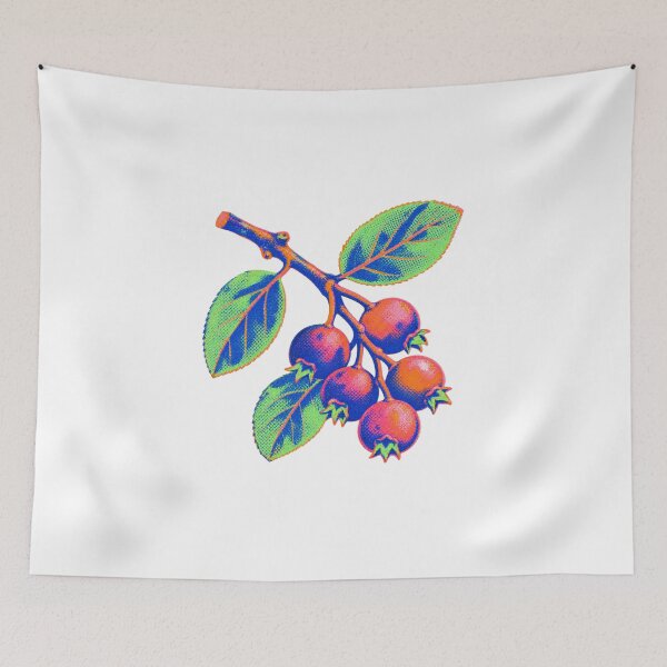 Item preview, Serviceberry Ruby Branch designed and sold by The-Art-of-D.