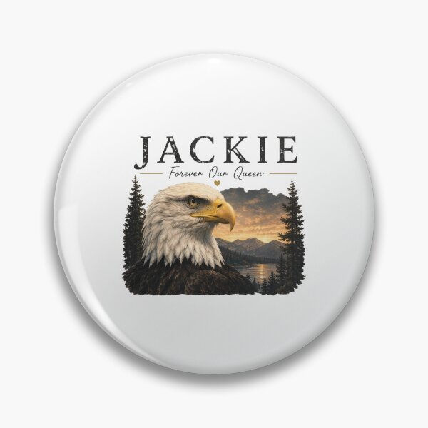 Item preview, Fly Free Jackie - Bald Eagle Jackie Memorial  designed and sold by ciaro-media.