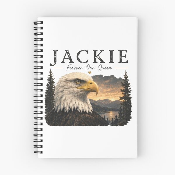 Item preview, Fly Free Jackie - Bald Eagle Jackie Memorial  designed and sold by ciaro-media.