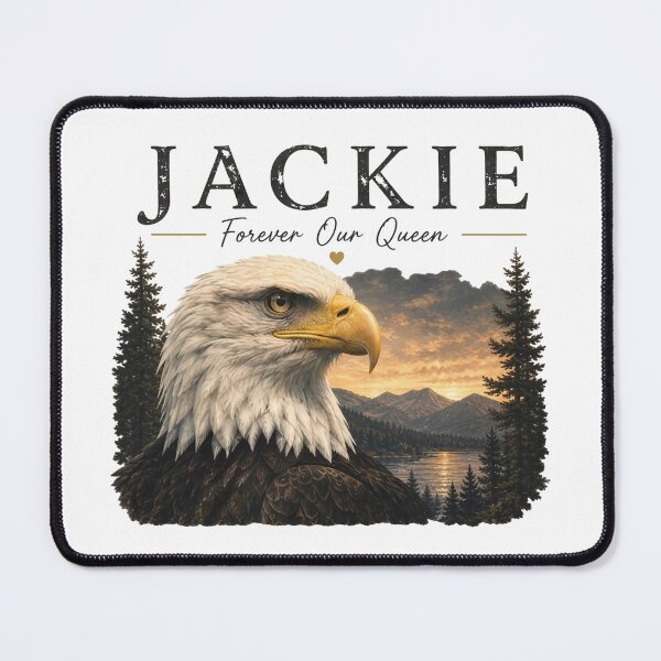 Item preview, Fly Free Jackie - Bald Eagle Jackie Memorial  designed and sold by ciaro-media.