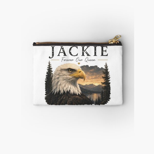 Item preview, Fly Free Jackie - Bald Eagle Jackie Memorial  designed and sold by ciaro-media.