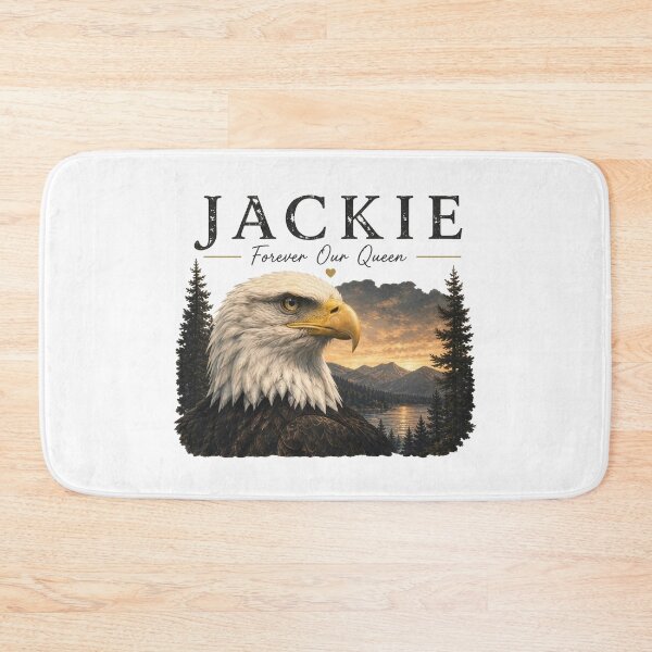 Item preview, Fly Free Jackie - Bald Eagle Jackie Memorial designed and sold by ciaro-media.