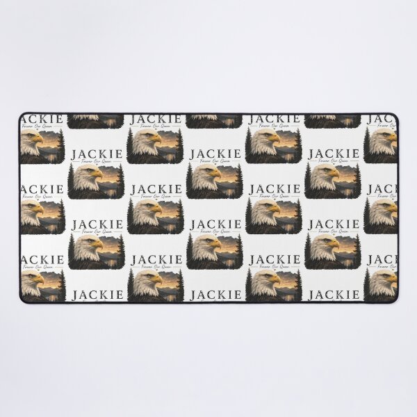 Item preview, Fly Free Jackie - Bald Eagle Jackie Memorial designed and sold by ciaro-media.