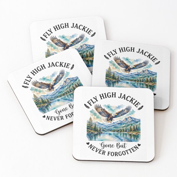 Item preview, Bald Eagles Jackie Fan Club, California Wildlife Watercolor designed and sold by hemagamo.