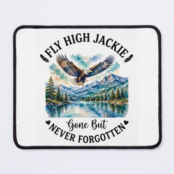Item preview, Bald Eagles Jackie Fan Club, California Wildlife Watercolor designed and sold by hemagamo.
