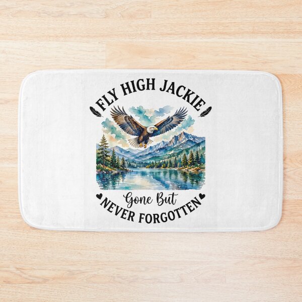 Item preview, Bald Eagles Jackie Fan Club, California Wildlife Watercolor designed and sold by hemagamo.
