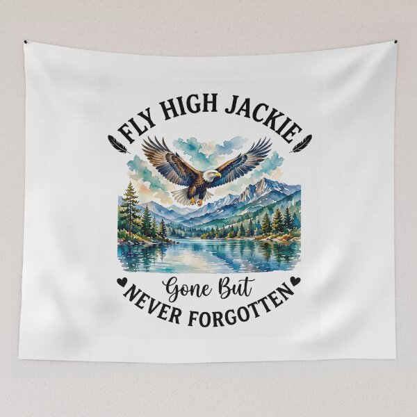 Item preview, Bald Eagles Jackie Fan Club, California Wildlife Watercolor designed and sold by hemagamo.