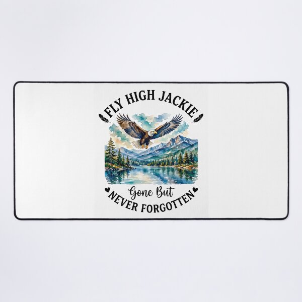 Item preview, Bald Eagles Jackie Fan Club, California Wildlife Watercolor designed and sold by hemagamo.