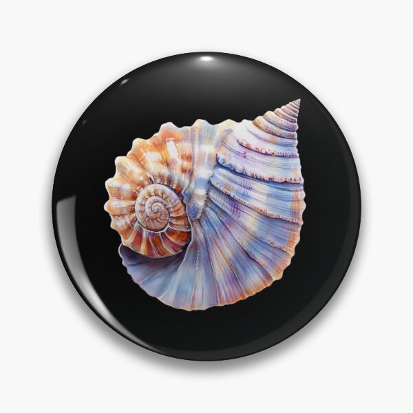 Item preview, Colorful Seashell designed and sold by virdeiz.