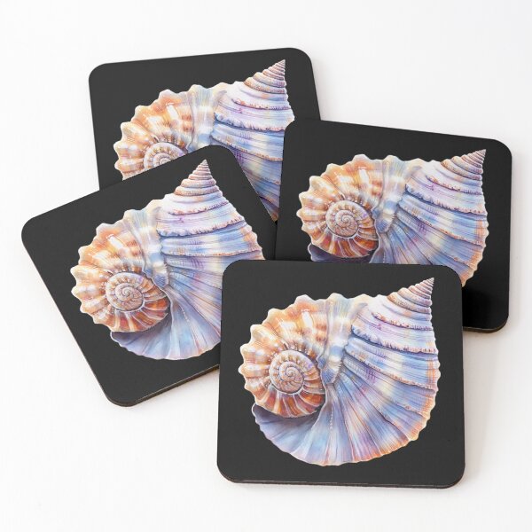Item preview, Colorful Seashell designed and sold by virdeiz.