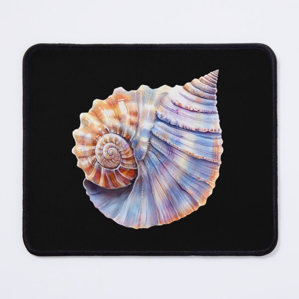 Item preview, Colorful Seashell designed and sold by virdeiz.