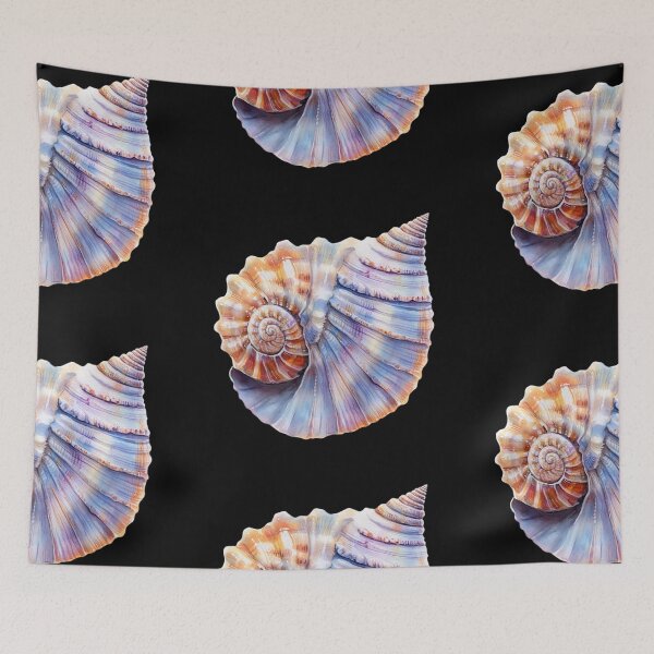 Item preview, Colorful Seashell designed and sold by virdeiz.