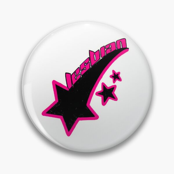 Item preview, lesbian shooting star designed and sold by bindistudios.