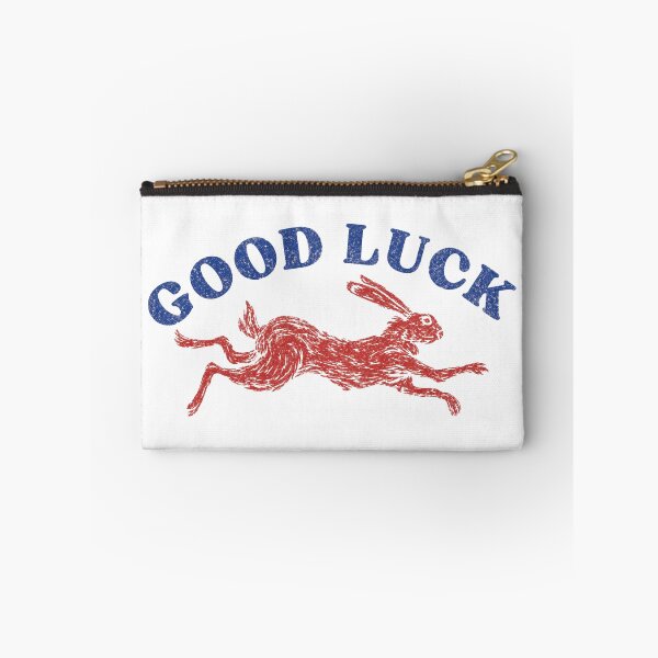 Item preview, Good Luck Vintage Running Rabbit designed and sold by StudioSQ.
