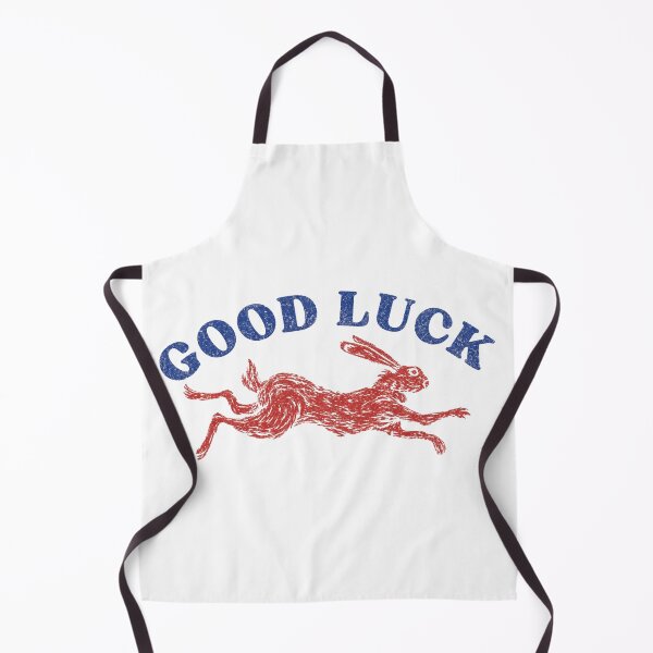 Item preview, Good Luck Vintage Running Rabbit designed and sold by StudioSQ.