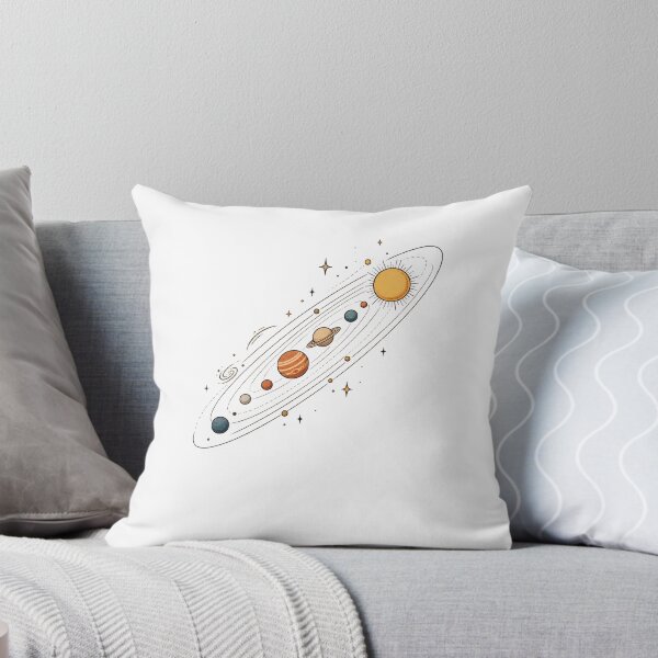 Item preview, Minimalist Solar System Planet Art designed and sold by YassJmShop.
