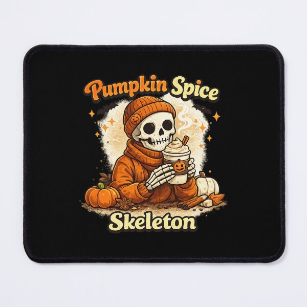 Item preview, Pumpkin Spice Skeleton Funny Halloween Coffee Lover Design designed and sold by mocci10.