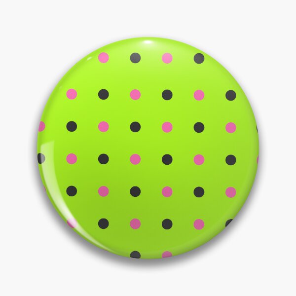 Item preview, Retro Neon Grid with Pink and Black Dots designed and sold by BriSher.
