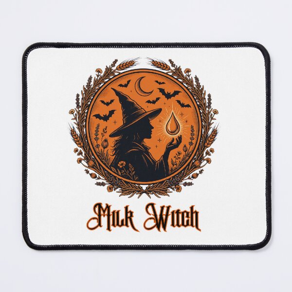 Item preview, Milk Witch Halloween Lactation Consultant Witchy Breastfeeding IBCLC designed and sold by Neurospicy Trolls.