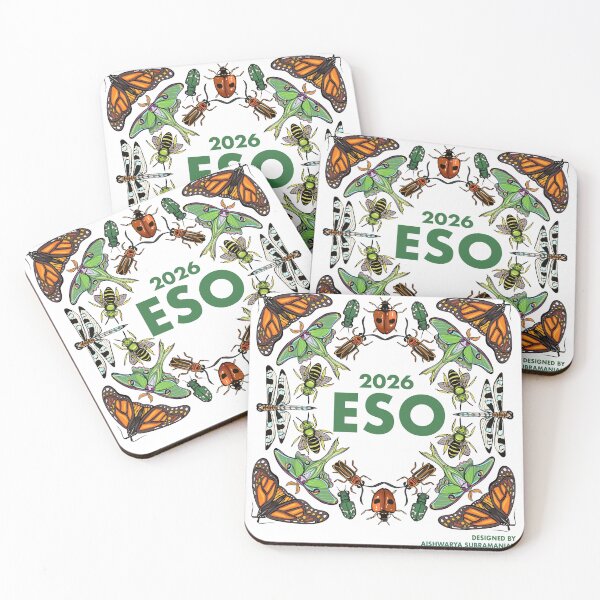 Item preview, Concurso de pegatinas de ESO 2026 designed and sold by Samm Reynolds.