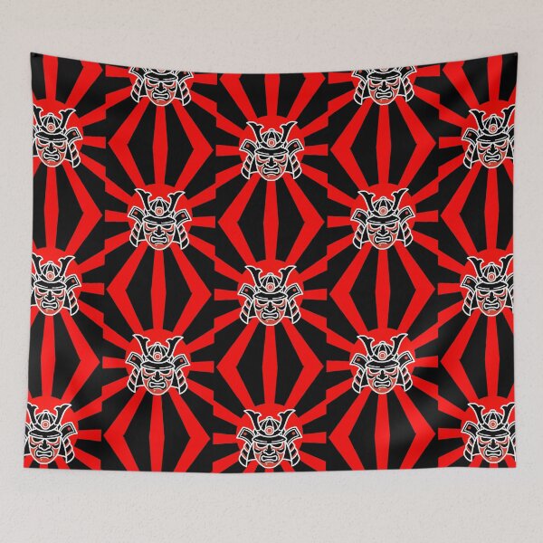 Item preview, Red and Black Samurai  designed and sold by HillC1985.