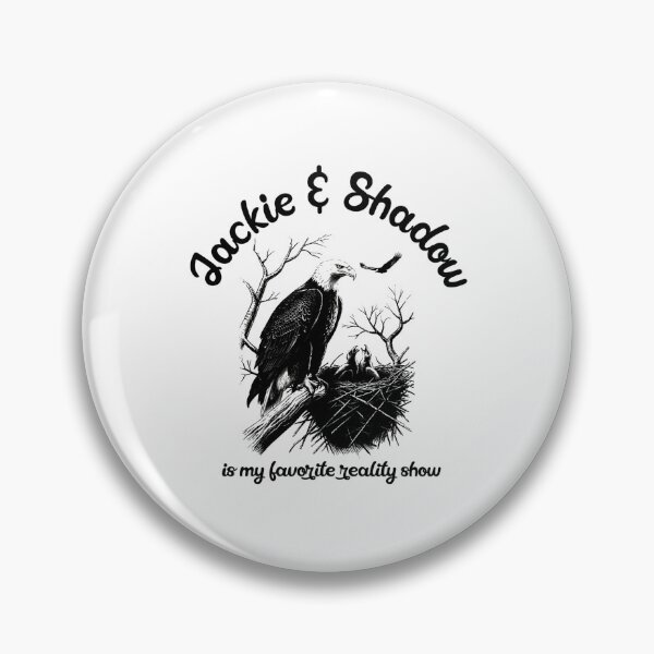 Item preview, Bald Eagle Jackie Memorial  designed and sold by ciaro-media.