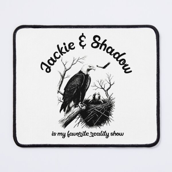 Item preview, Bald Eagle Jackie Memorial designed and sold by ciaro-media.