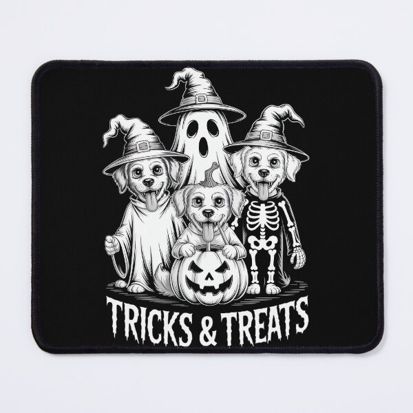 Item preview, Halloween Dogs Tricks and Treats designed and sold by jkrphoto.