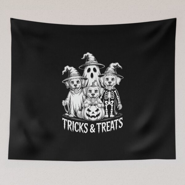 Item preview, Halloween Dogs Tricks and Treats designed and sold by jkrphoto.