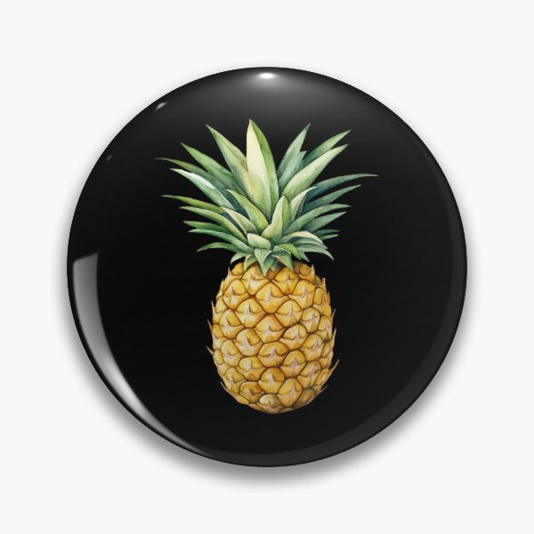 Item preview, Vibrant Pineapple designed and sold by virdeiz.